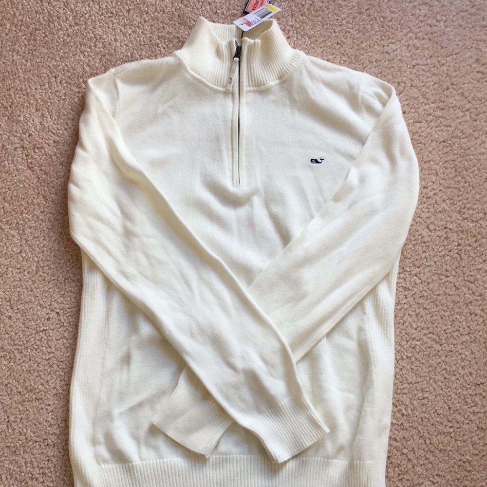 Vineyard vines quarter zip